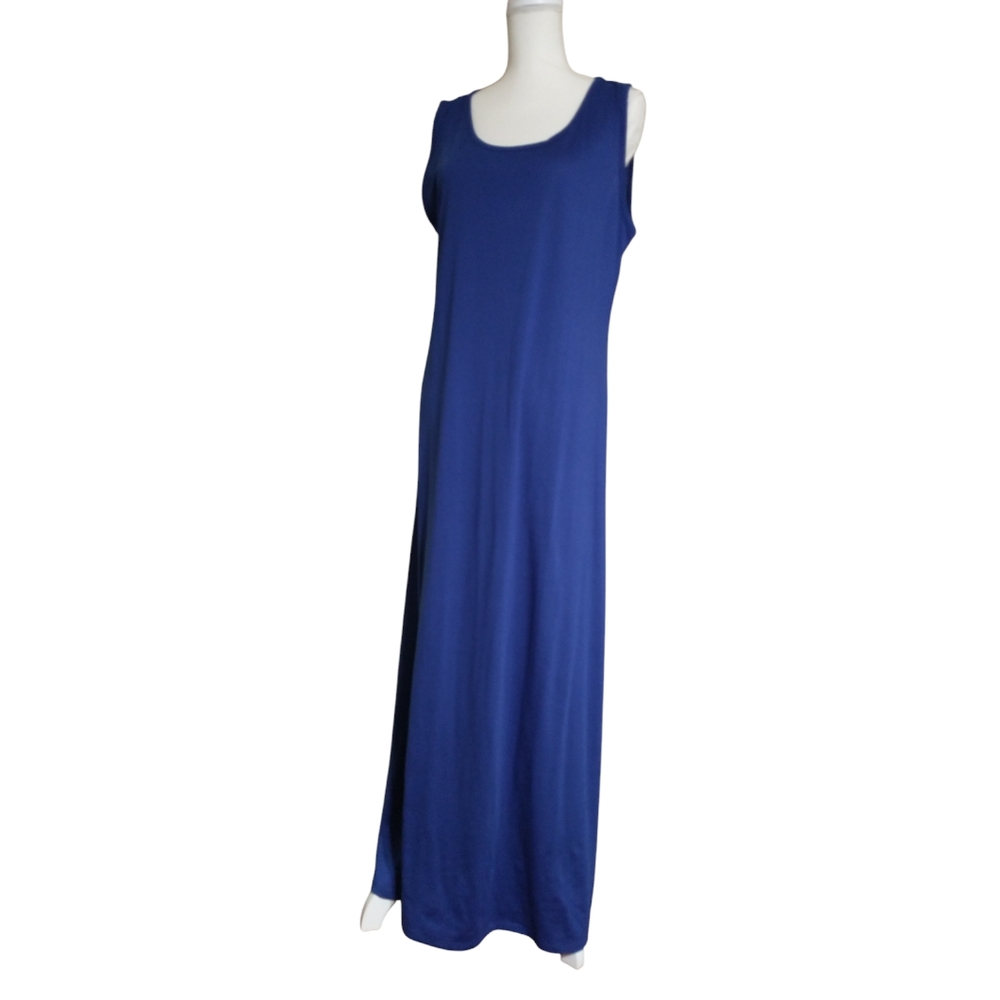 Royal Blue Maxi Dress